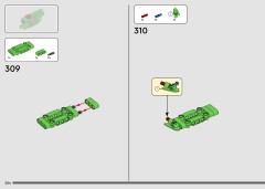 LEGO 42224 instructions page 204 – build guide