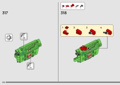 LEGO 42224 instructions page 208 – build guide