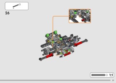 LEGO 42224 instructions page 21 – build guide