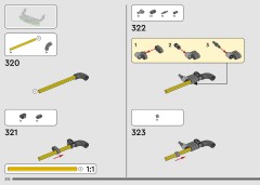 LEGO 42224 instructions page 210 – build guide