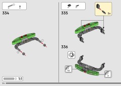 LEGO 42224 instructions page 214 – build guide