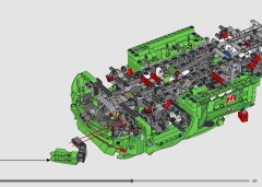 LEGO 42224 instructions page 217 – build guide