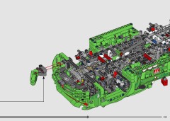 LEGO 42224 instructions page 219 – build guide