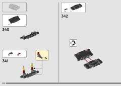 LEGO 42224 instructions page 220 – build guide
