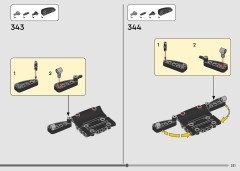 LEGO 42224 instructions page 221 – build guide