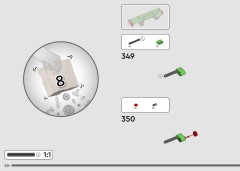 LEGO 42224 instructions page 224 – build guide