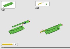 LEGO 42224 instructions page 226 – build guide