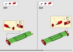 LEGO 42224 instructions page 229 – build guide