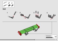 LEGO 42224 instructions page 231 – build guide