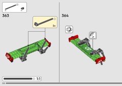 LEGO 42224 instructions page 232 – build guide
