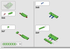 LEGO 42224 instructions page 234 – build guide