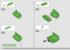 LEGO 42224 instructions page 236 – build guide
