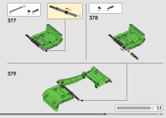 LEGO 42224 instructions page 237 – build guide