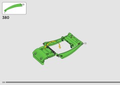 LEGO 42224 instructions page 238 – build guide