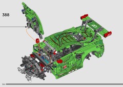 LEGO 42224 instructions page 244 – build guide