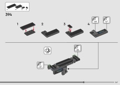 LEGO 42224 instructions page 247 – build guide