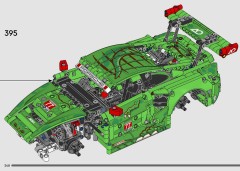 LEGO 42224 instructions page 248 – build guide