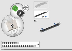 LEGO 42224 instructions page 250 – build guide
