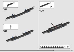 LEGO 42224 instructions page 251 – build guide