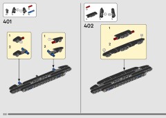 LEGO 42224 instructions page 252 – build guide