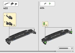 LEGO 42224 instructions page 253 – build guide