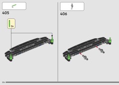 LEGO 42224 instructions page 254 – build guide