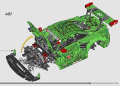 LEGO 42224 instructions page 255 – build guide
