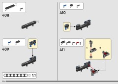 LEGO 42224 instructions page 256 – build guide