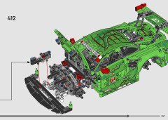 LEGO 42224 instructions page 257 – build guide