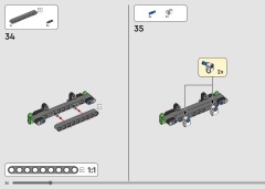 LEGO 42224 instructions page 26 – build guide