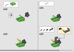 LEGO 42224 instructions page 261 – build guide