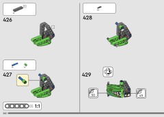 LEGO 42224 instructions page 262 – build guide
