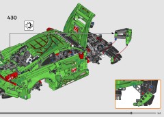 LEGO 42224 instructions page 263 – build guide