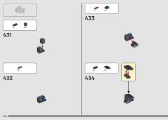 LEGO 42224 instructions page 264 – build guide