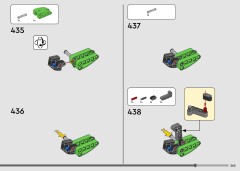 LEGO 42224 instructions page 265 – build guide