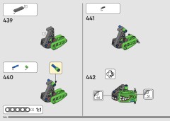 LEGO 42224 instructions page 266 – build guide