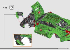LEGO 42224 instructions page 267 – build guide