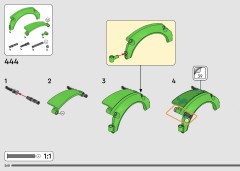 LEGO 42224 instructions page 268 – build guide
