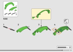 LEGO 42224 instructions page 271 – build guide