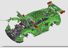 LEGO 42224 instructions page 272 – build guide