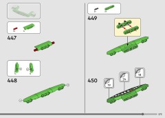 LEGO 42224 instructions page 273 – build guide
