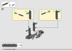 LEGO 42224 instructions page 28 – build guide
