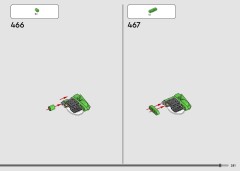LEGO 42224 instructions page 281 – build guide