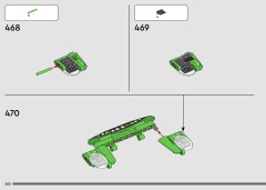 LEGO 42224 instructions page 282 – build guide