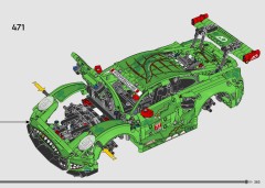 LEGO 42224 instructions page 283 – build guide