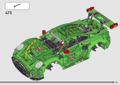 LEGO 42224 instructions page 285 – build guide