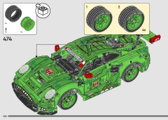 LEGO 42224 instructions page 286 – build guide