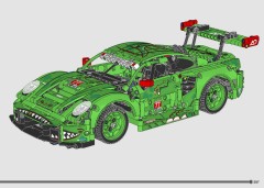 LEGO 42224 instructions page 287 – build guide