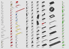 LEGO 42224 instructions page 290 – build guide