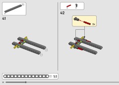 LEGO 42224 instructions page 30 – build guide